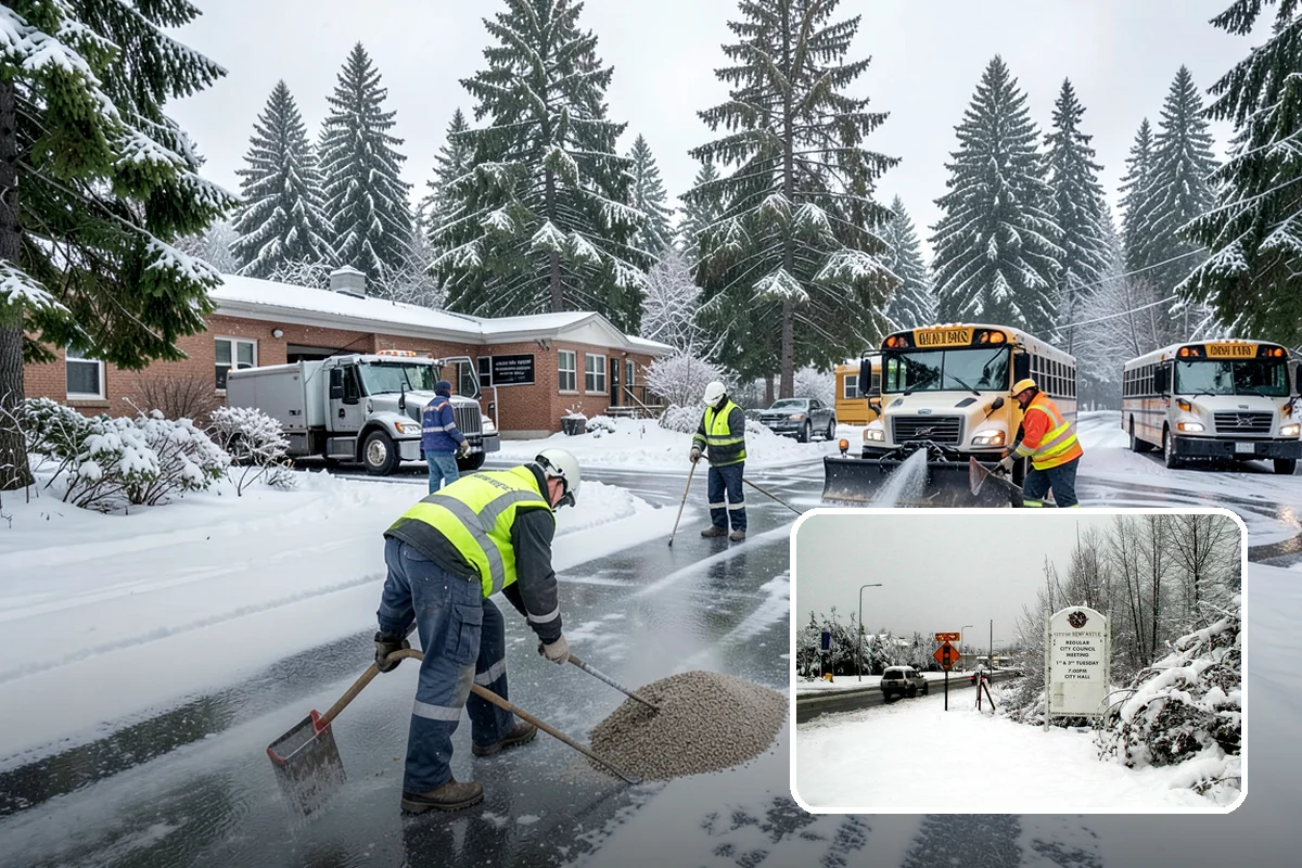 Snow Removal Consultation in Newcastle, King County, WA - Personalized guidance based on your property and priorities