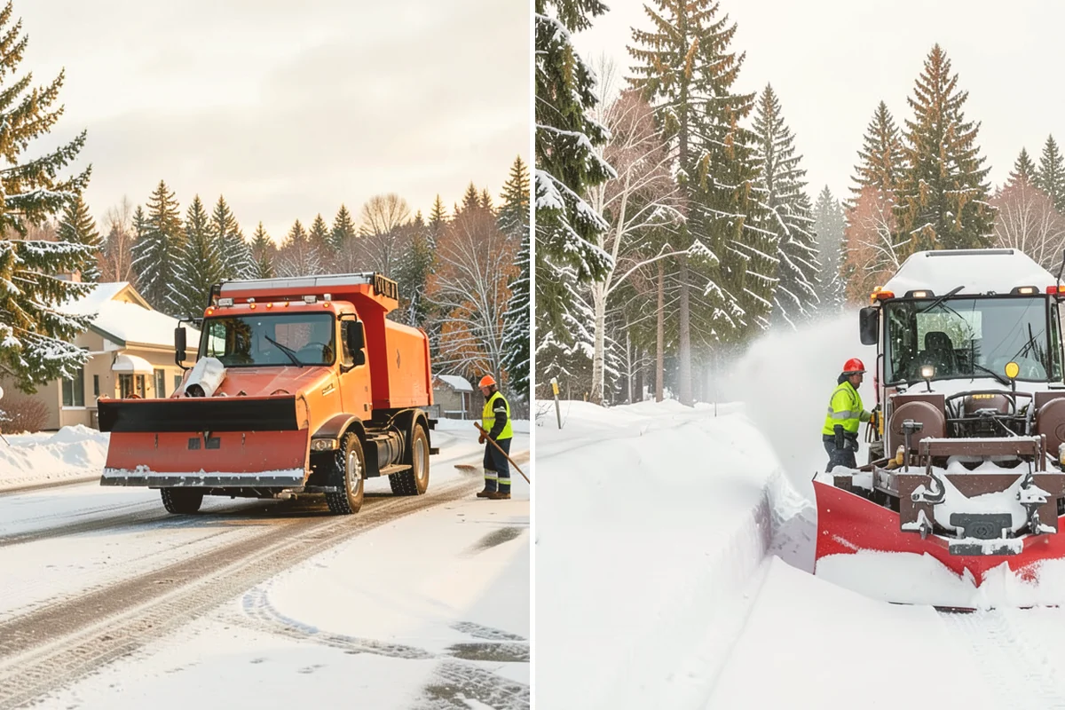 Snow Removal Consultation in Newcastle, King County, WA - Discuss your property, goals, budget, and concerns