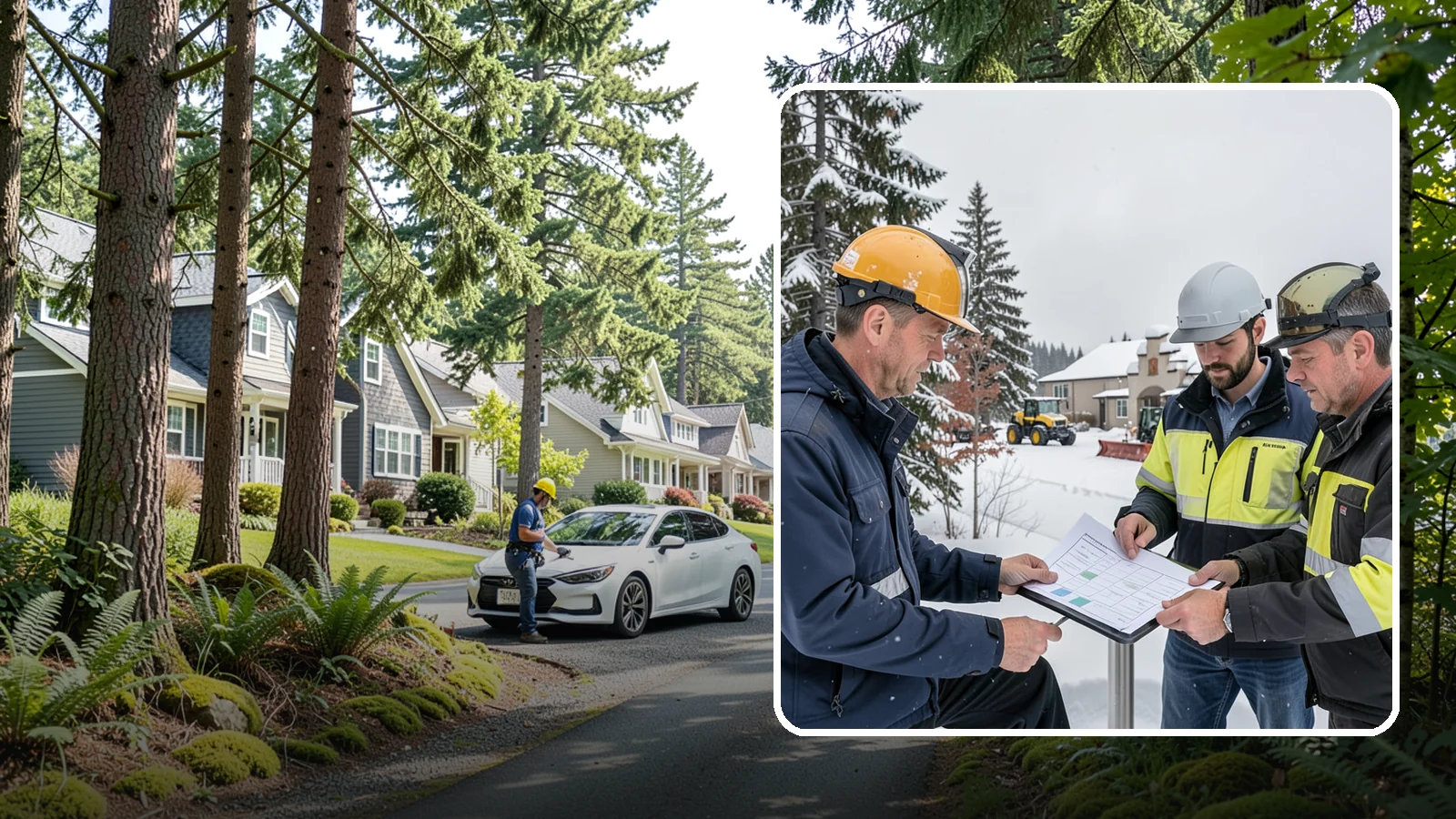 Snow Removal Consultation in Normandy Park, King County, WA - We sit down with Western Washington owners and managers to answer questions, review options, and recommend the right snow service...