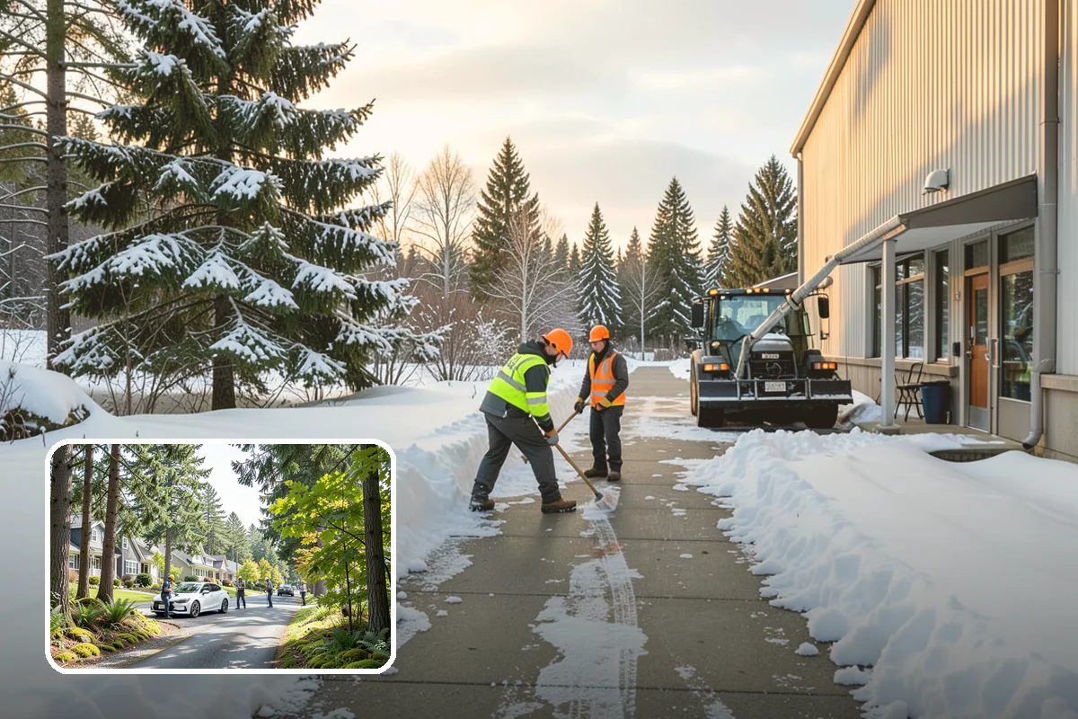 Snow Removal Consultation in Normandy Park, King County, WA - Personalized guidance based on your property and priorities