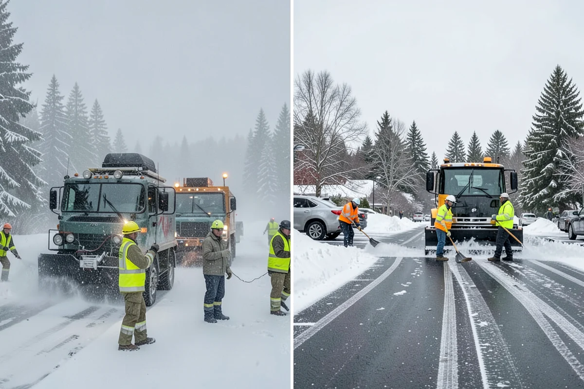 Snow Removal Consultation in Normandy Park, King County, WA - Discuss your property, goals, budget, and concerns