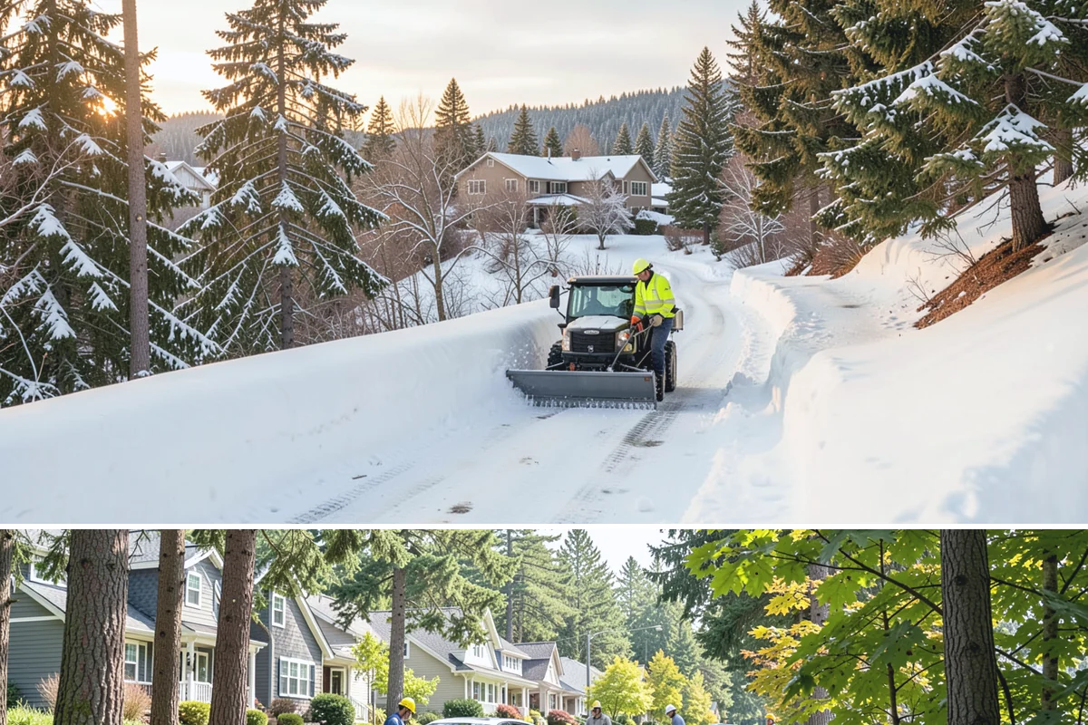 Snow Removal Consultation in Normandy Park, King County, WA - Book a consultation in early fall so you can weigh your options well before the first snow event arrives.