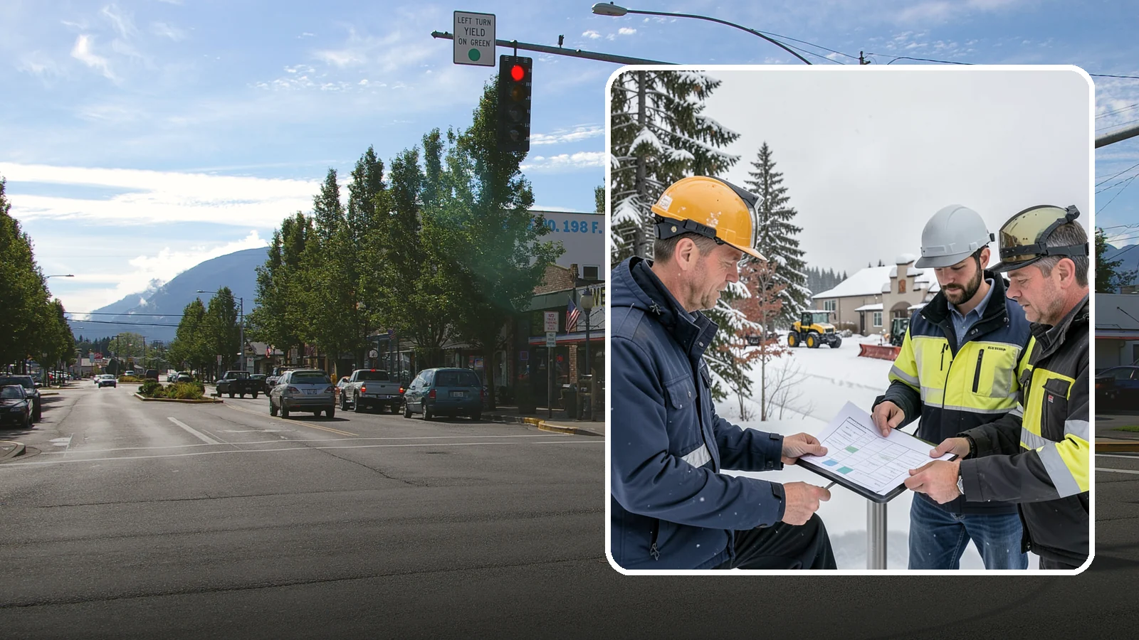 Snow Removal Consultation in North Bend, King County, WA - We sit down with Western Washington owners and managers to answer questions, review options, and recommend the right snow service...