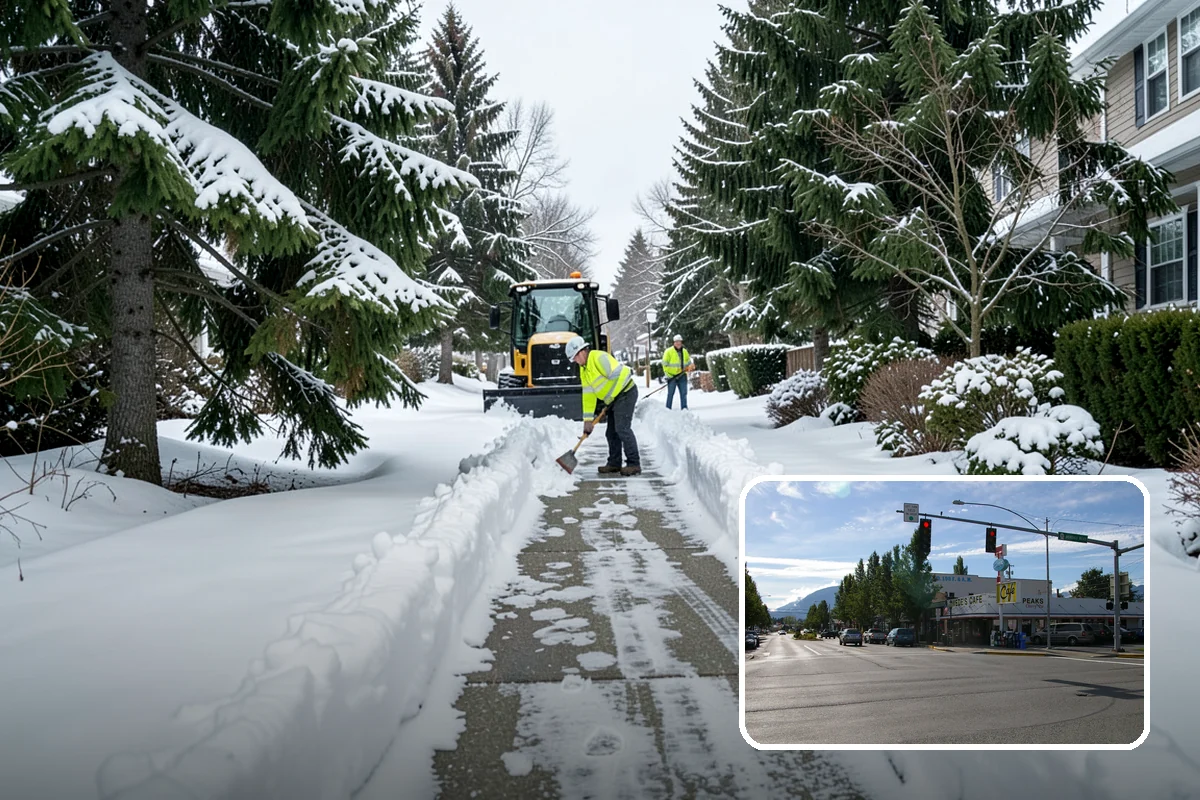 Snow Removal Consultation in North Bend, King County, WA - Personalized guidance based on your property and priorities