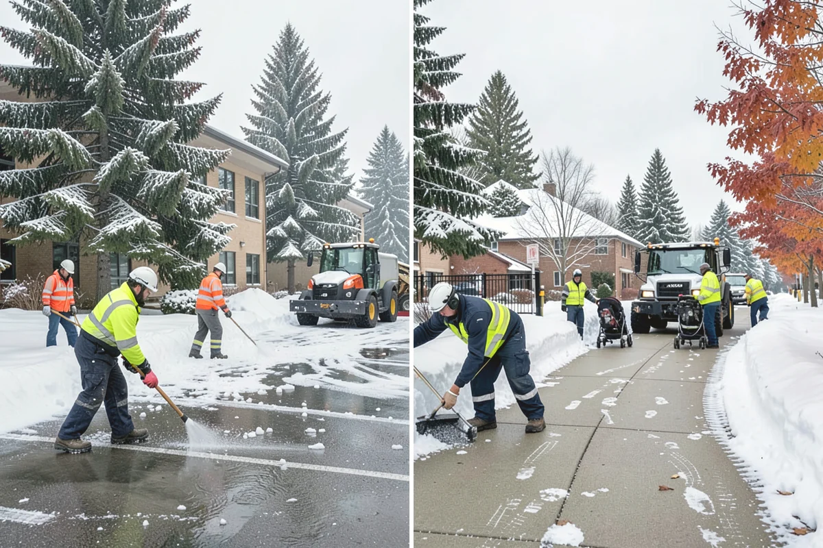 Snow Removal Consultation in North Bend, King County, WA - Discuss your property, goals, budget, and concerns