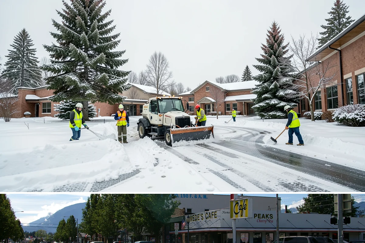 Snow Removal Consultation in North Bend, King County, WA - Book a consultation in early fall so you can weigh your options well before the first snow event arrives.
