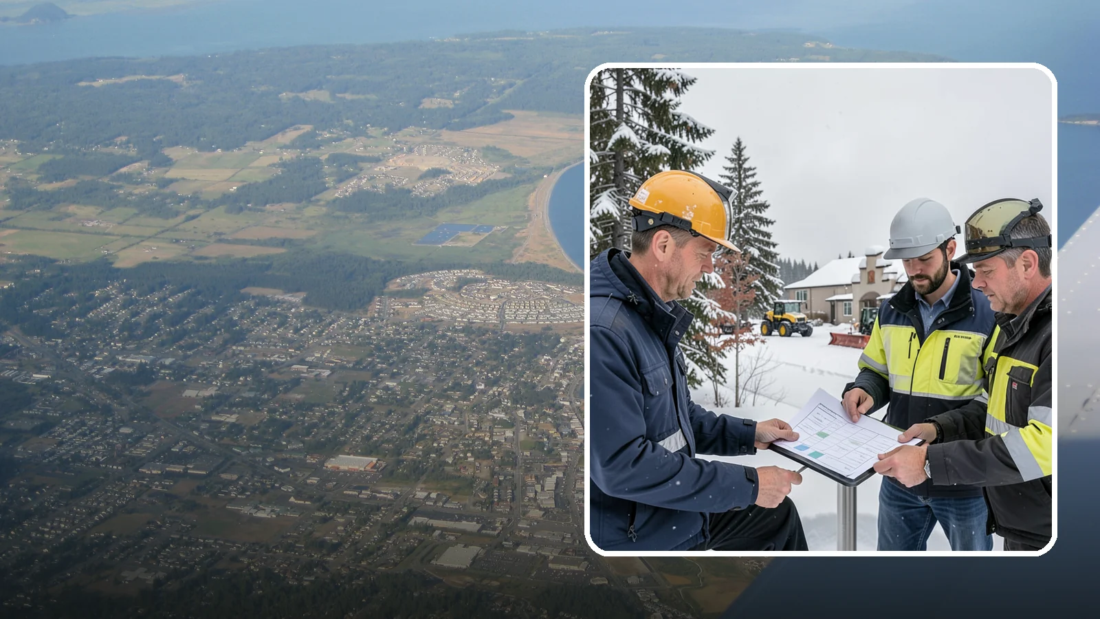 Snow Removal Consultation in Oak Harbor, Island County, WA - We sit down with Western Washington owners and managers to answer questions, review options, and recommend the right snow service...