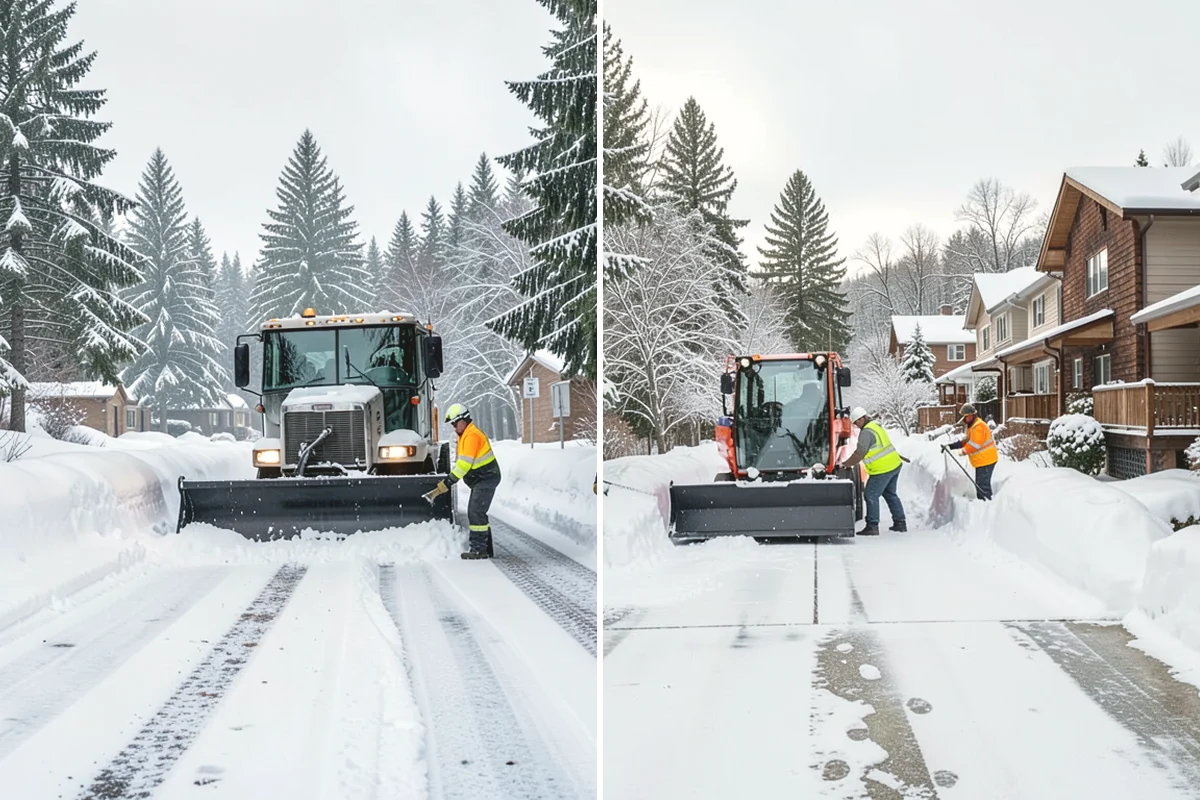 Snow Removal Consultation in Oak Harbor, Island County, WA - Discuss your property, goals, budget, and concerns