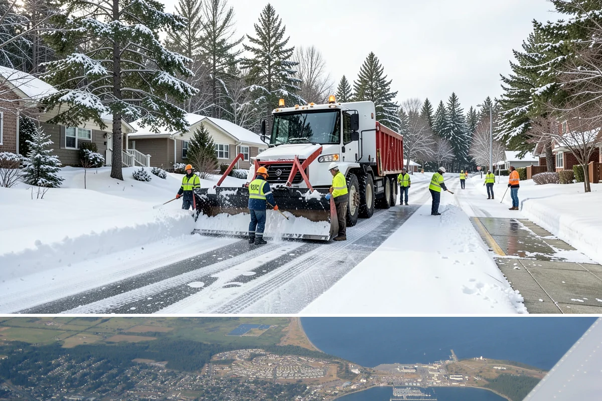Snow Removal Consultation in Oak Harbor, Island County, WA - Book a consultation in early fall so you can weigh your options well before the first snow event arrives.