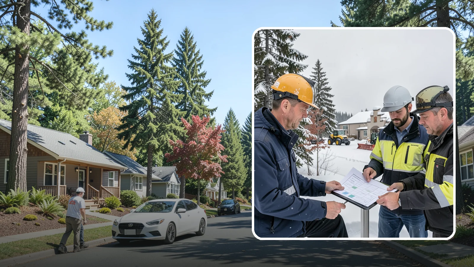 Snow Removal Consultation in Orting, Pierce County, WA - We sit down with Western Washington owners and managers to answer questions, review options, and recommend the right snow service...