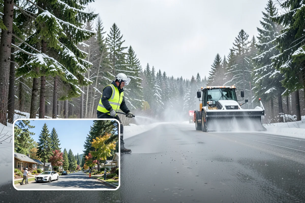 Snow Removal Consultation in Orting, Pierce County, WA - Personalized guidance based on your property and priorities