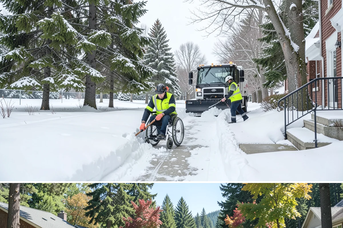 Snow Removal Consultation in Orting, Pierce County, WA - Book a consultation in early fall so you can weigh your options well before the first snow event arrives.
