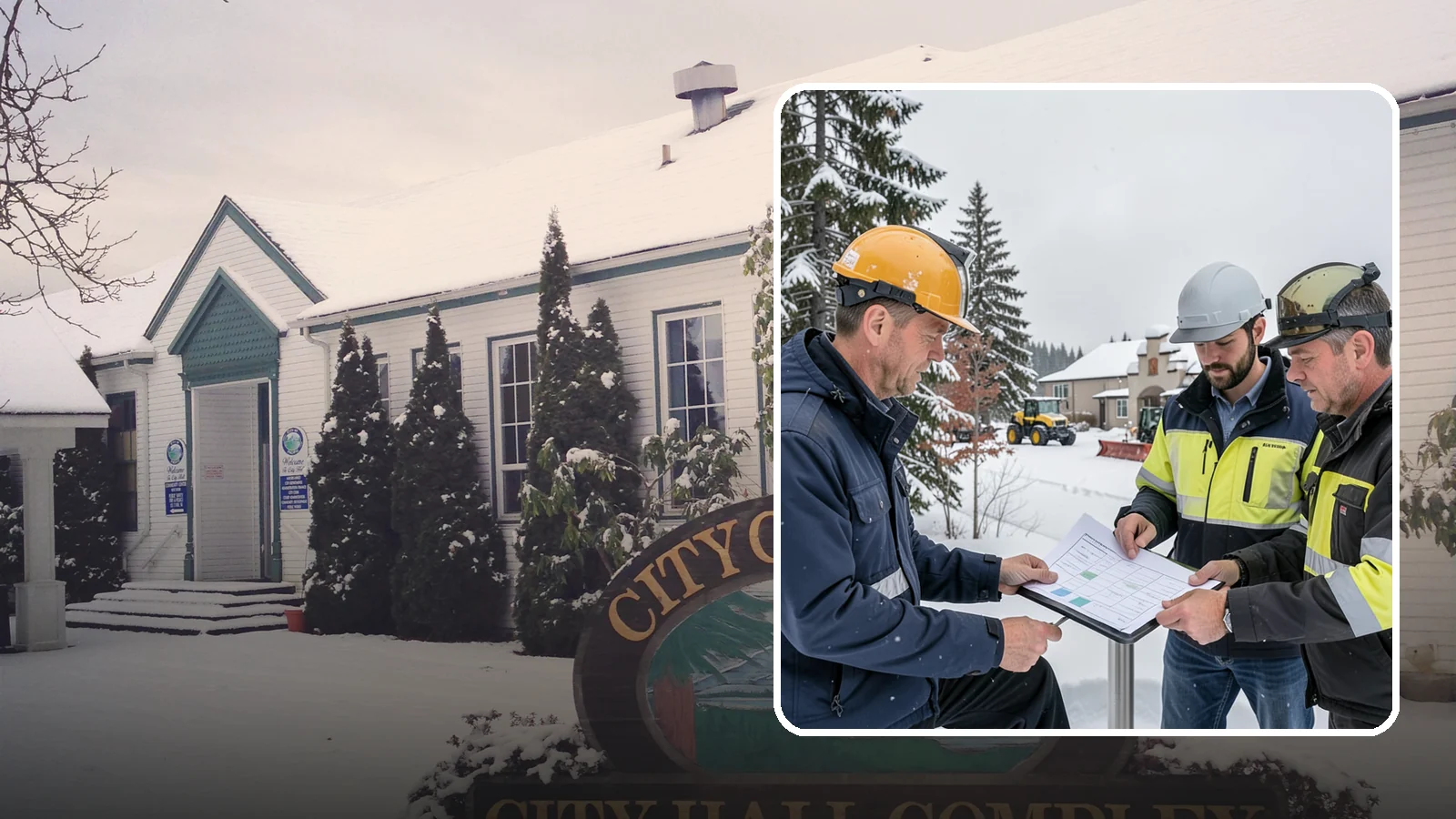 Snow Removal Consultation in Pacific, King County, WA - We sit down with Western Washington owners and managers to answer questions, review options, and recommend the right snow service...