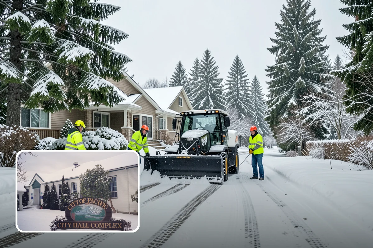 Snow Removal Consultation in Pacific, King County, WA - Personalized guidance based on your property and priorities