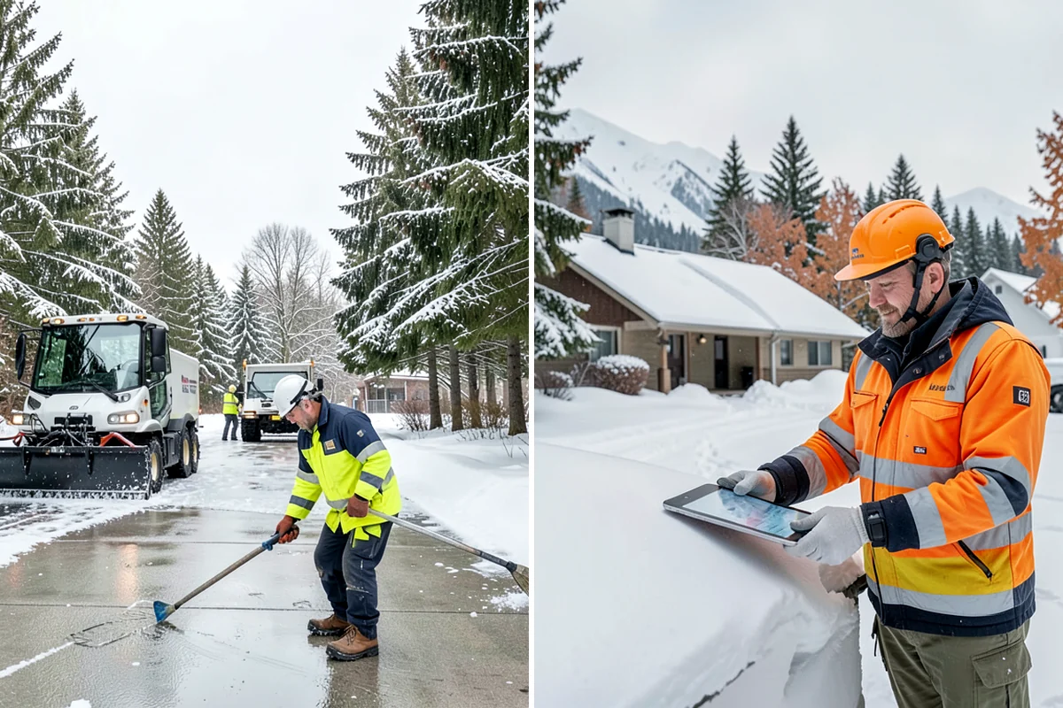 Snow Removal Consultation in Pacific, King County, WA - Discuss your property, goals, budget, and concerns
