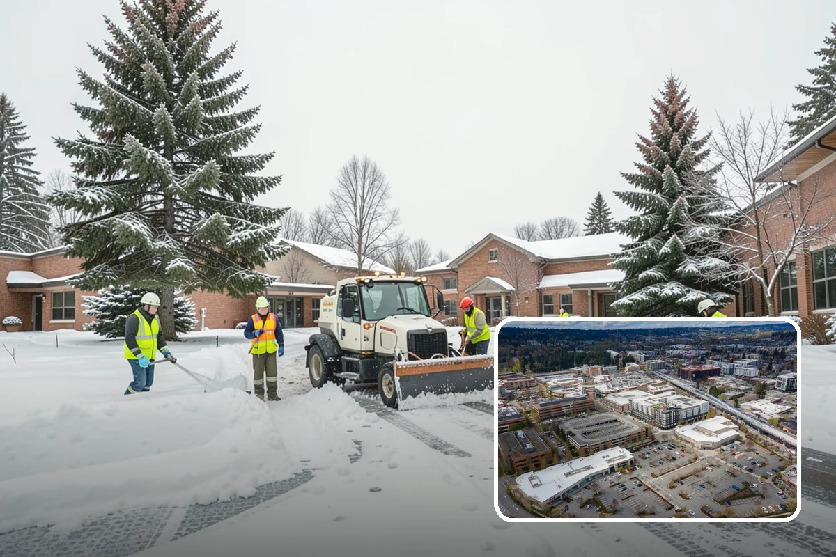 Snow Removal Consultation in Redmond, King County, WA - Personalized guidance based on your property and priorities