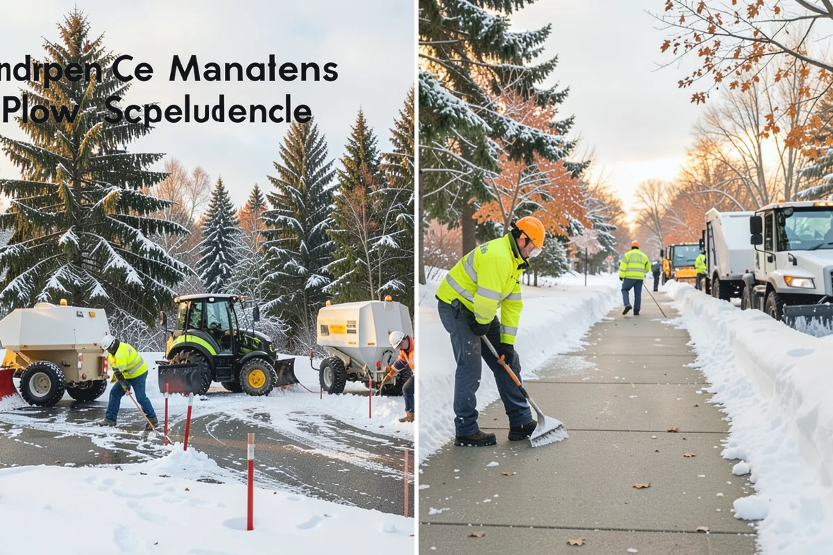 Snow Removal Consultation in Redmond, King County, WA - Discuss your property, goals, budget, and concerns