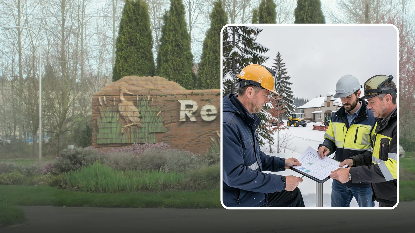 Snow Removal Consultation in Renton, King County, WA - We sit down with Western Washington owners and managers to answer questions, review options, and recommend the right snow service...
