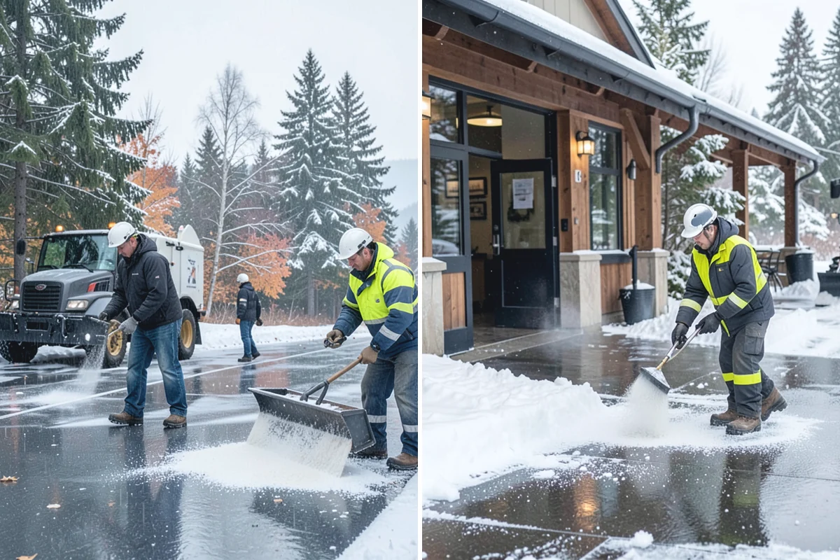 Snow Removal Consultation in Renton, King County, WA - Discuss your property, goals, budget, and concerns
