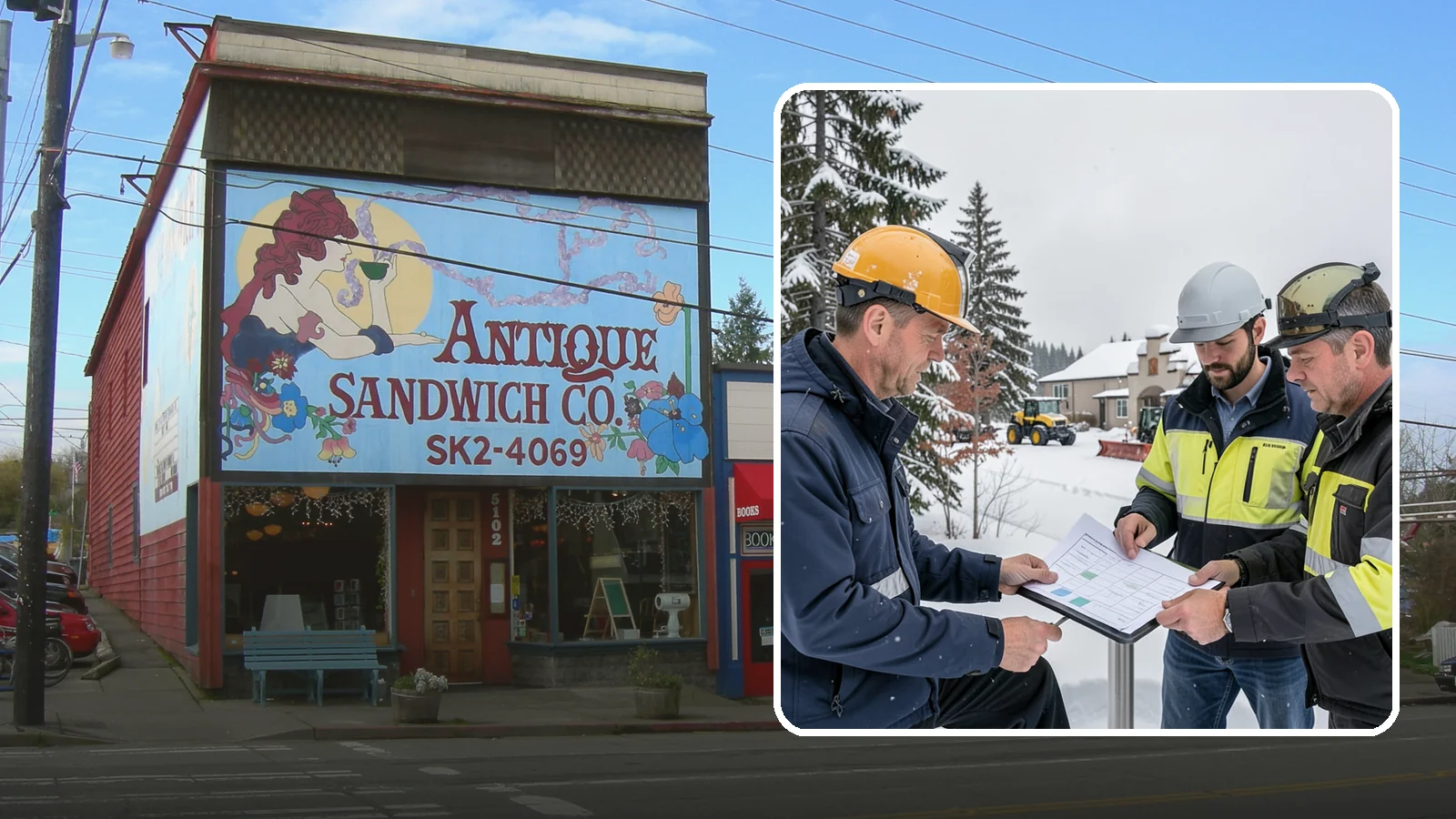 Snow Removal Consultation in Ruston, Pierce County, WA - We sit down with Western Washington owners and managers to answer questions, review options, and recommend the right snow service...