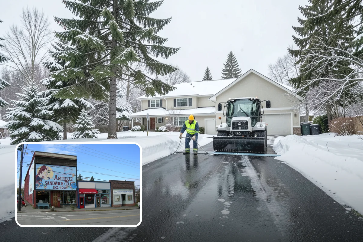Snow Removal Consultation in Ruston, Pierce County, WA - Personalized guidance based on your property and priorities