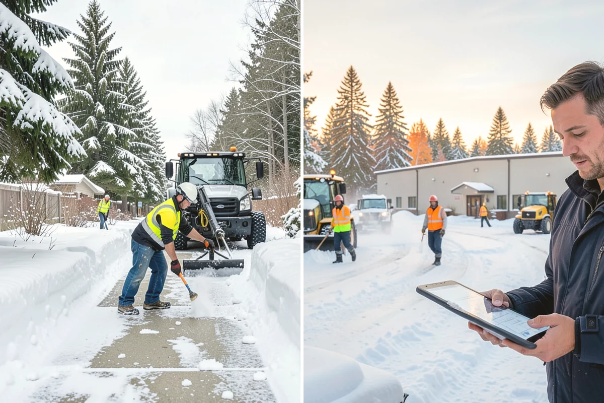 Snow Removal Consultation in Ruston, Pierce County, WA - Discuss your property, goals, budget, and concerns