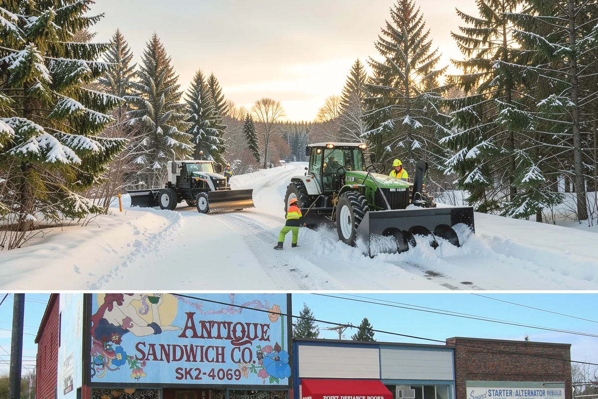 Snow Removal Consultation in Ruston, Pierce County, WA - Book a consultation in early fall so you can weigh your options well before the first snow event arrives.