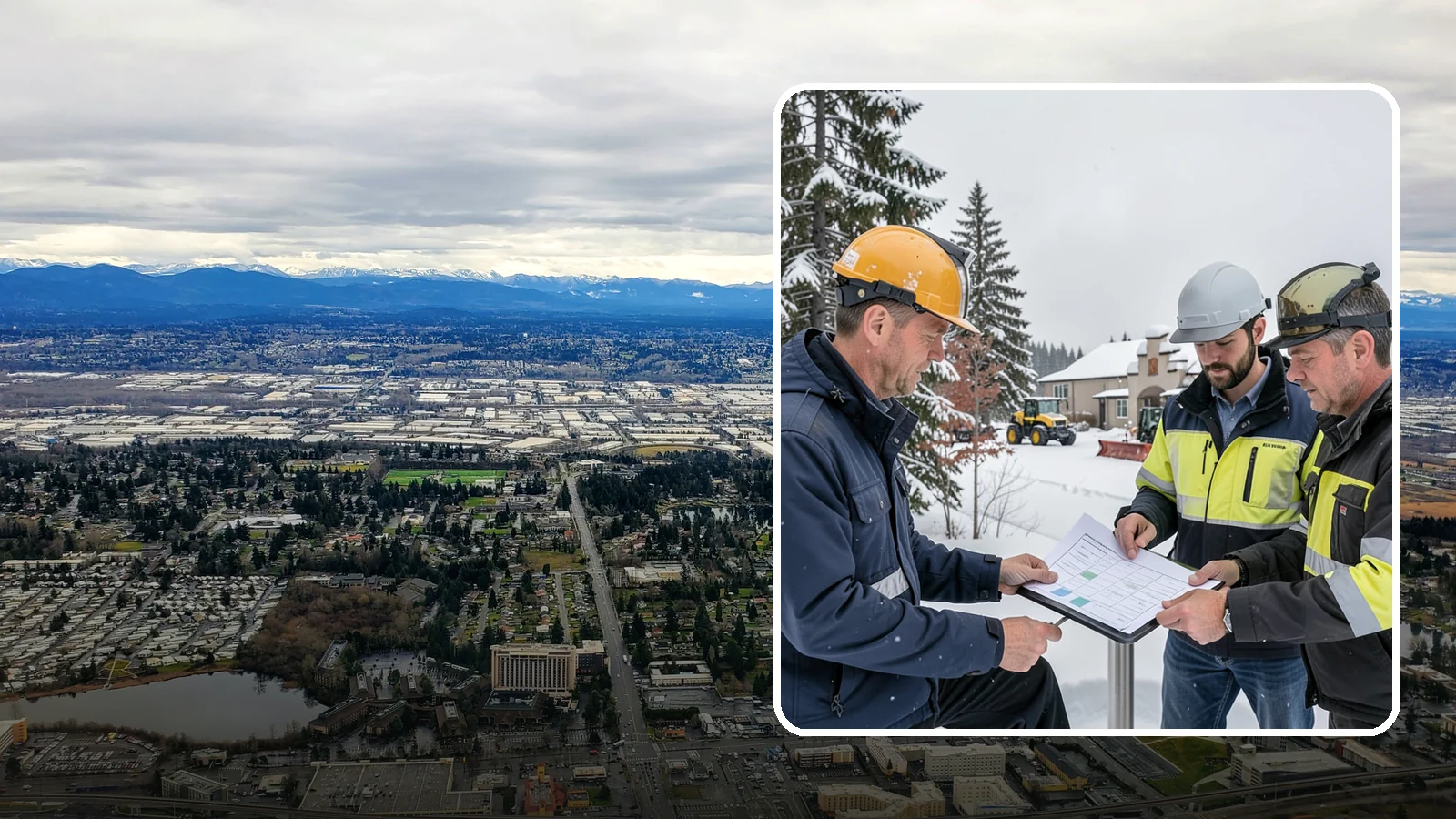 Snow Removal Consultation in SeaTac, King County, WA - We sit down with Western Washington owners and managers to answer questions, review options, and recommend the right snow service...