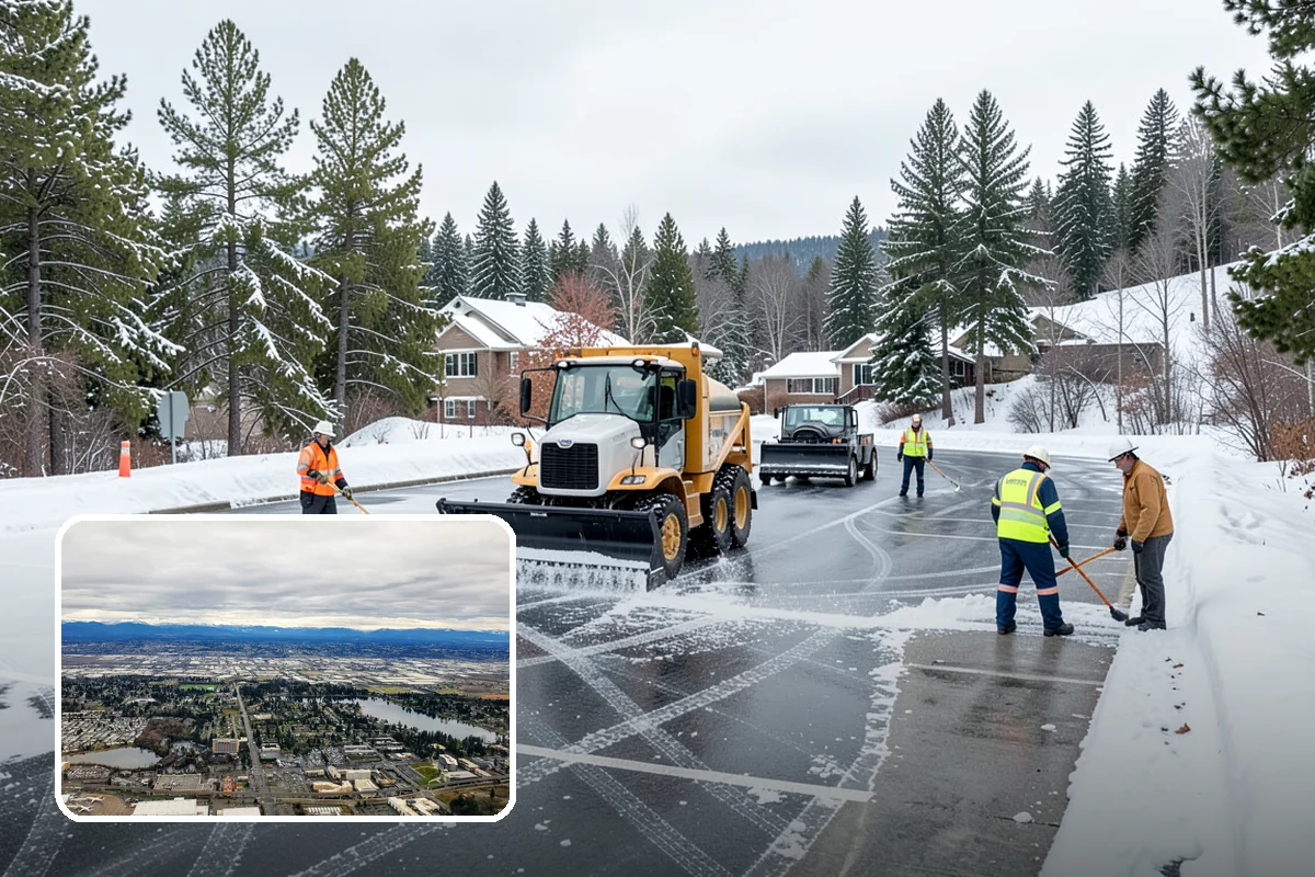 Snow Removal Consultation in SeaTac, King County, WA - Personalized guidance based on your property and priorities