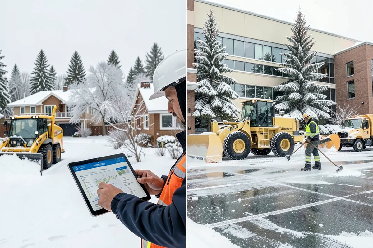Snow Removal Consultation in SeaTac, King County, WA - Discuss your property, goals, budget, and concerns