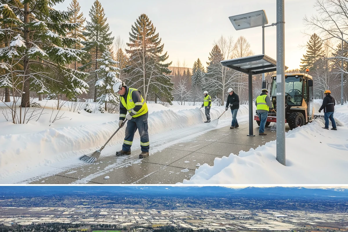 Snow Removal Consultation in SeaTac, King County, WA - Book a consultation in early fall so you can weigh your options well before the first snow event arrives.