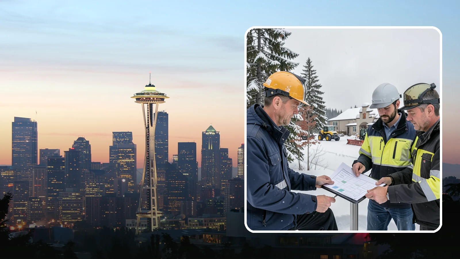 Snow Removal Consultation in Seattle, King County, WA - We sit down with Western Washington owners and managers to answer questions, review options, and recommend the right snow service...