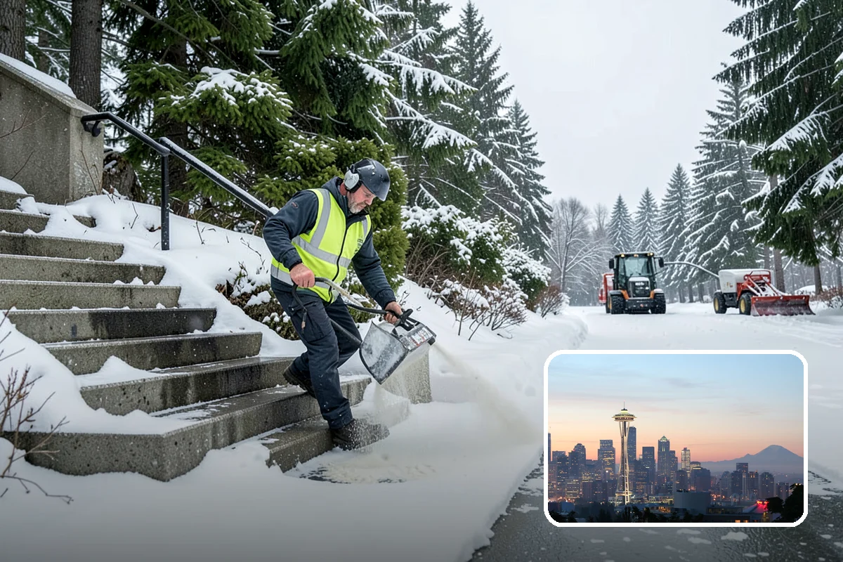 Snow Removal Consultation in Seattle, King County, WA - Personalized guidance based on your property and priorities