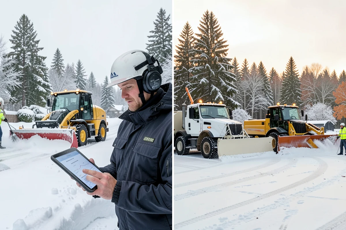 Snow Removal Consultation in Seattle, King County, WA - Discuss your property, goals, budget, and concerns