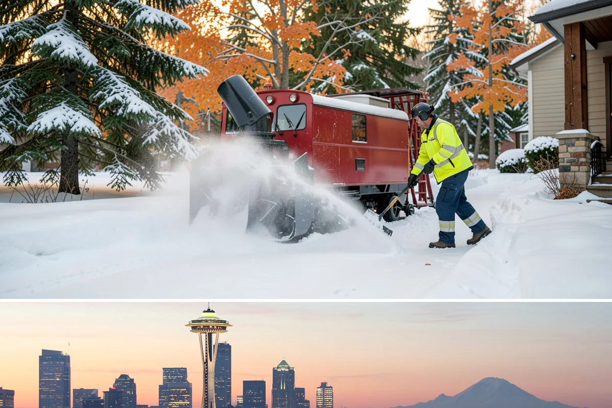 Snow Removal Consultation in Seattle, King County, WA - Book a consultation in early fall so you can weigh your options well before the first snow event arrives.