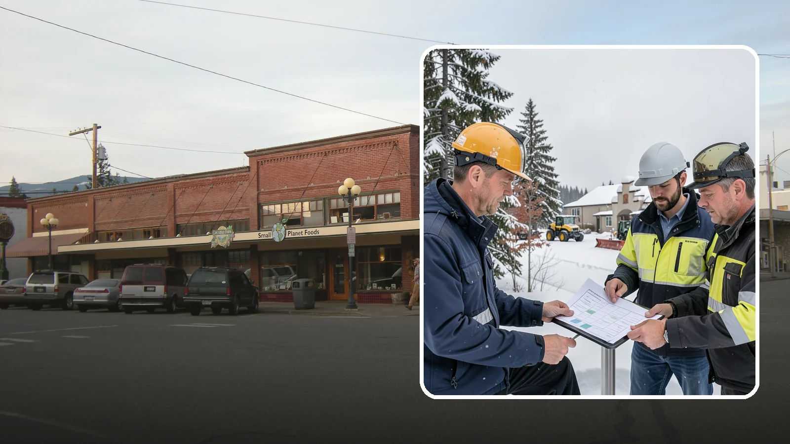 Snow Removal Consultation in Sedro-Woolley, Skagit County, WA - We sit down with Western Washington owners and managers to answer questions, review options, and recommend the right snow service...