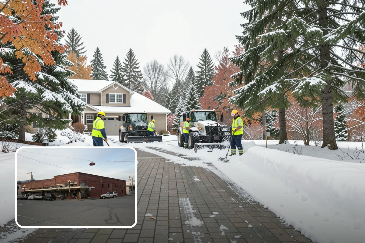 Snow Removal Consultation in Sedro-Woolley, Skagit County, WA - Personalized guidance based on your property and priorities
