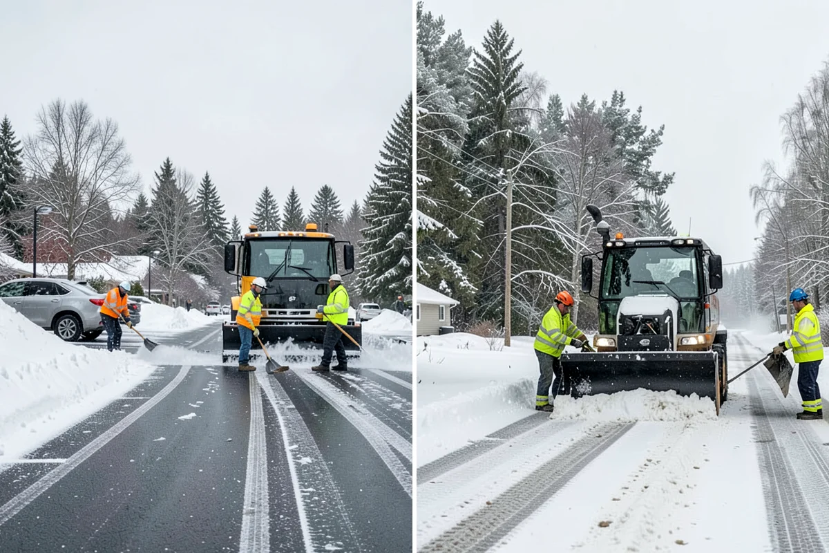 Snow Removal Consultation in Sedro-Woolley, Skagit County, WA - Discuss your property, goals, budget, and concerns