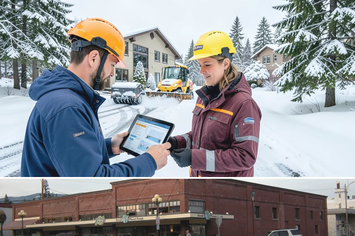 Snow Removal Consultation in Sedro-Woolley, Skagit County, WA - Book a consultation in early fall so you can weigh your options well before the first snow event arrives.