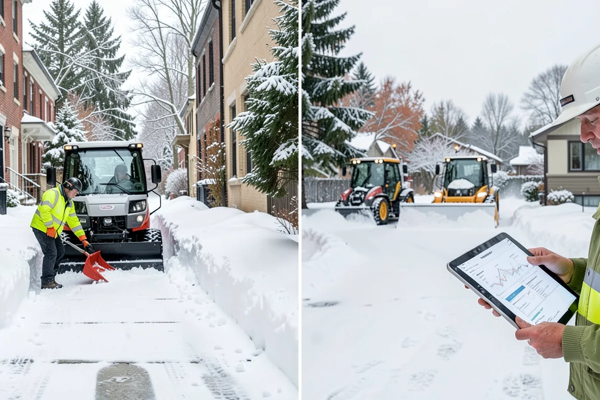 Snow Removal Consultation in Shoreline, King County, WA - Discuss your property, goals, budget, and concerns