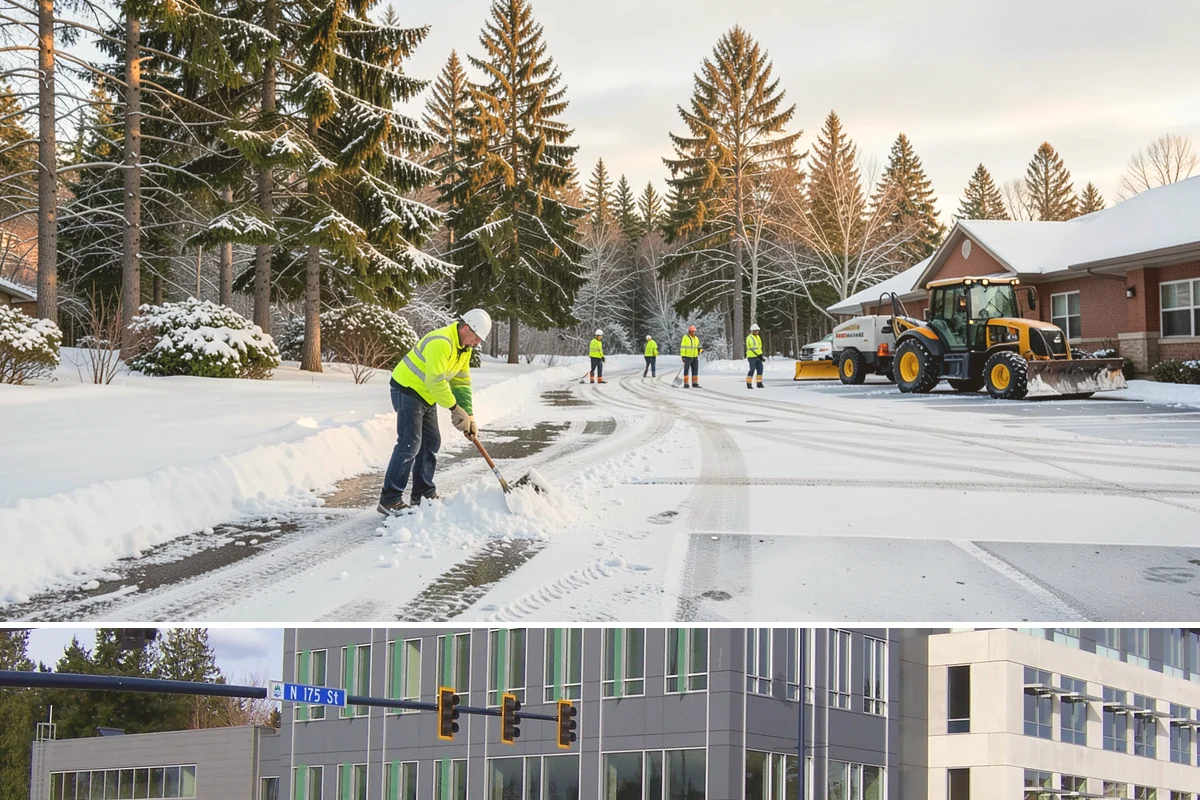 Snow Removal Consultation in Shoreline, King County, WA - Book a consultation in early fall so you can weigh your options well before the first snow event arrives.