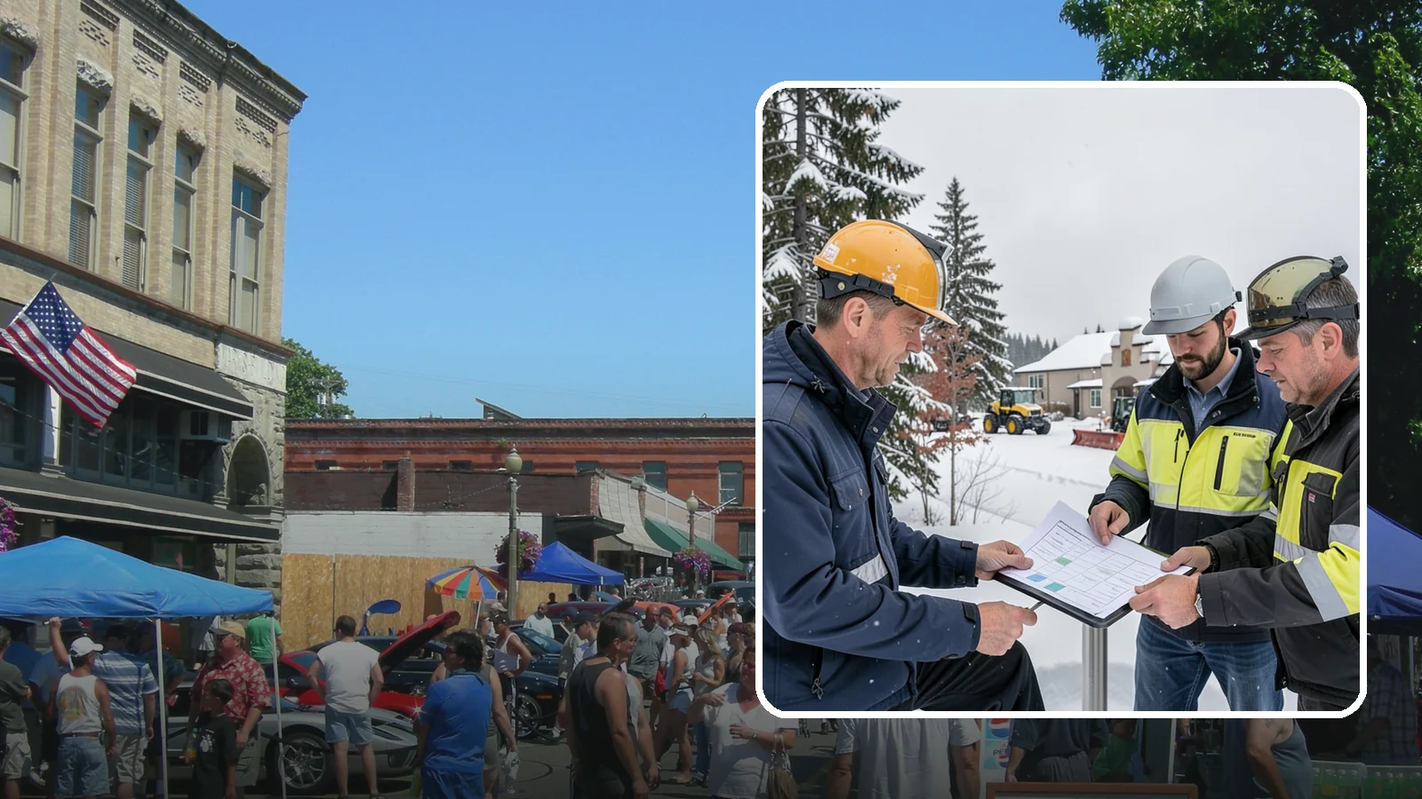 Snow Removal Consultation in Snohomish, Snohomish County, WA - We sit down with Western Washington owners and managers to answer questions, review options, and recommend the right snow service...