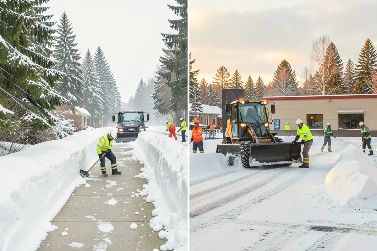 Snow Removal Consultation in Snohomish, Snohomish County, WA - Discuss your property, goals, budget, and concerns