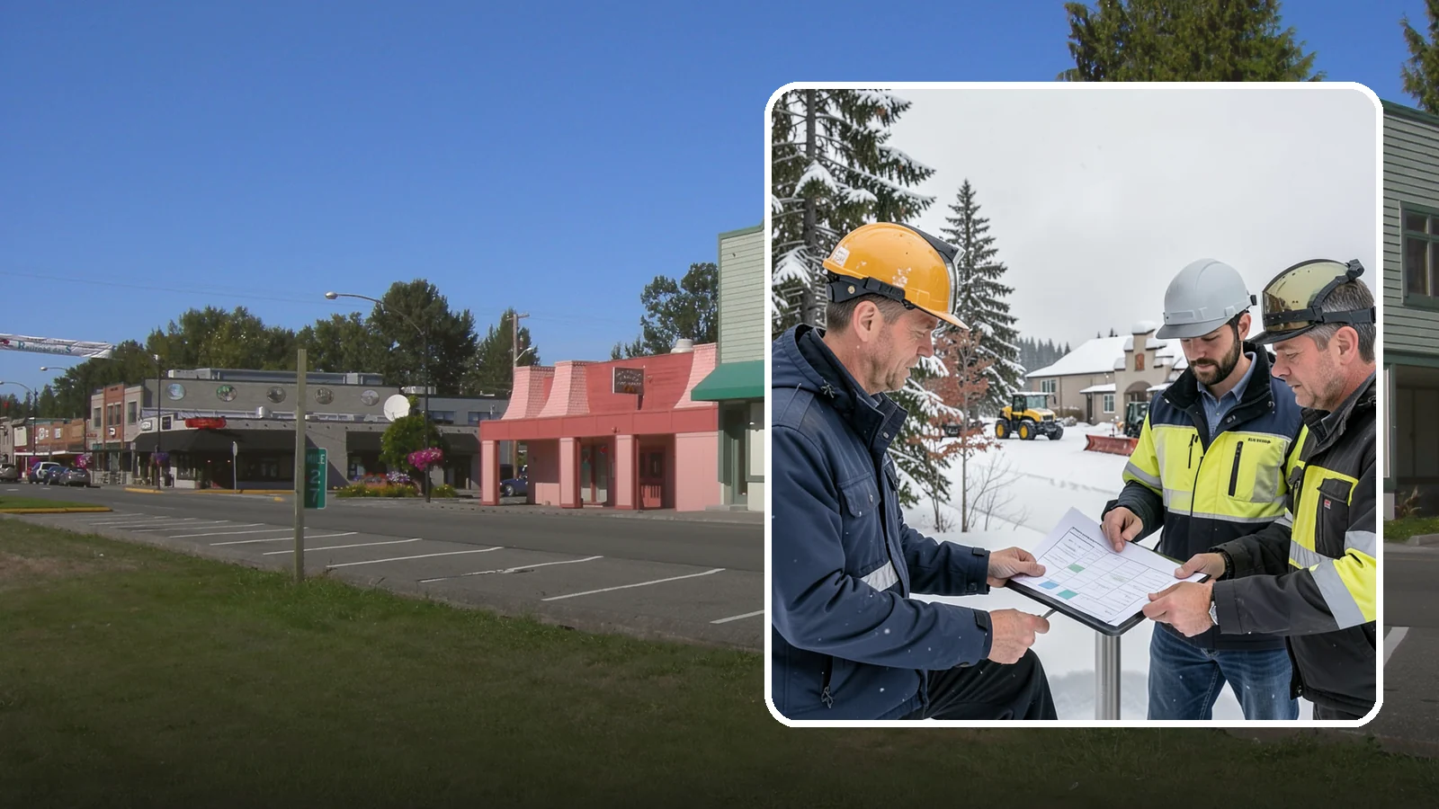Snow Removal Consultation in Snoqualmie, King County, WA - We sit down with Western Washington owners and managers to answer questions, review options, and recommend the right snow service...