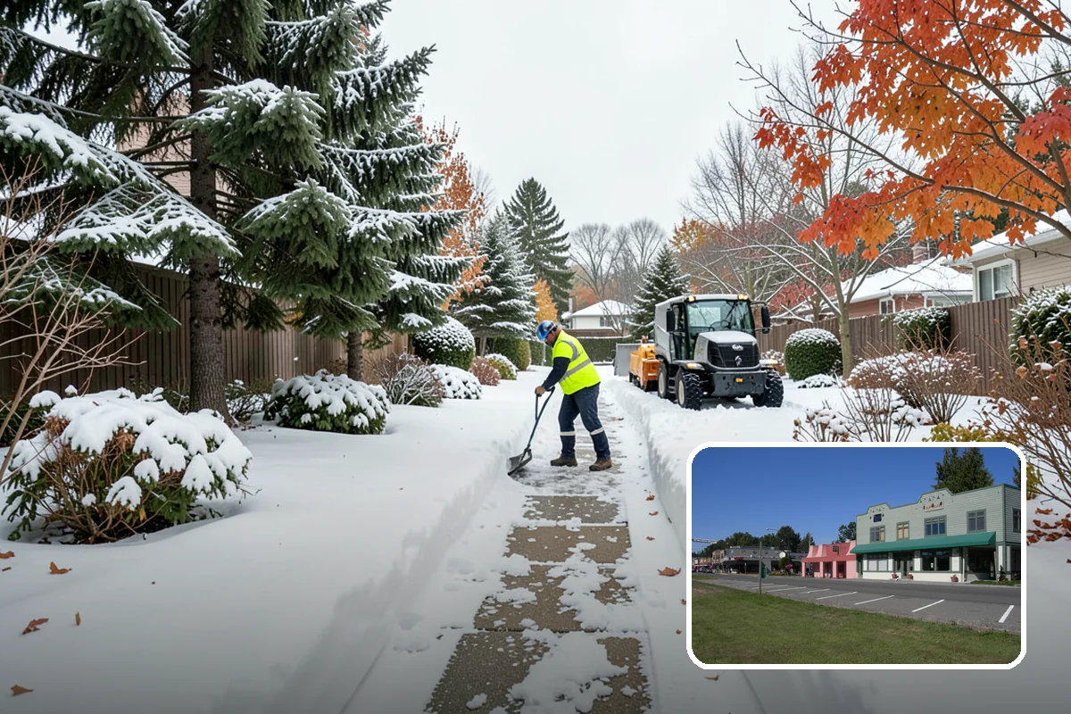 Snow Removal Consultation in Snoqualmie, King County, WA - Personalized guidance based on your property and priorities