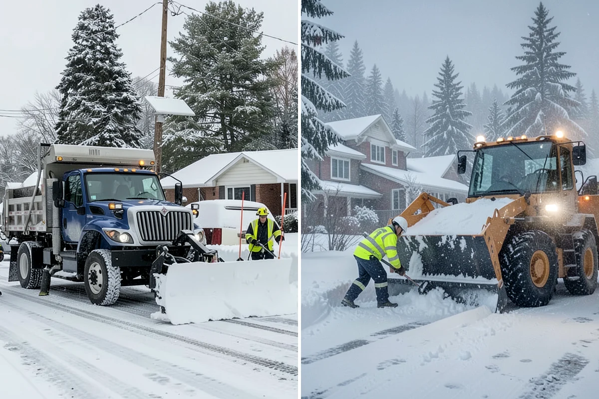 Snow Removal Consultation in Snoqualmie, King County, WA - Discuss your property, goals, budget, and concerns