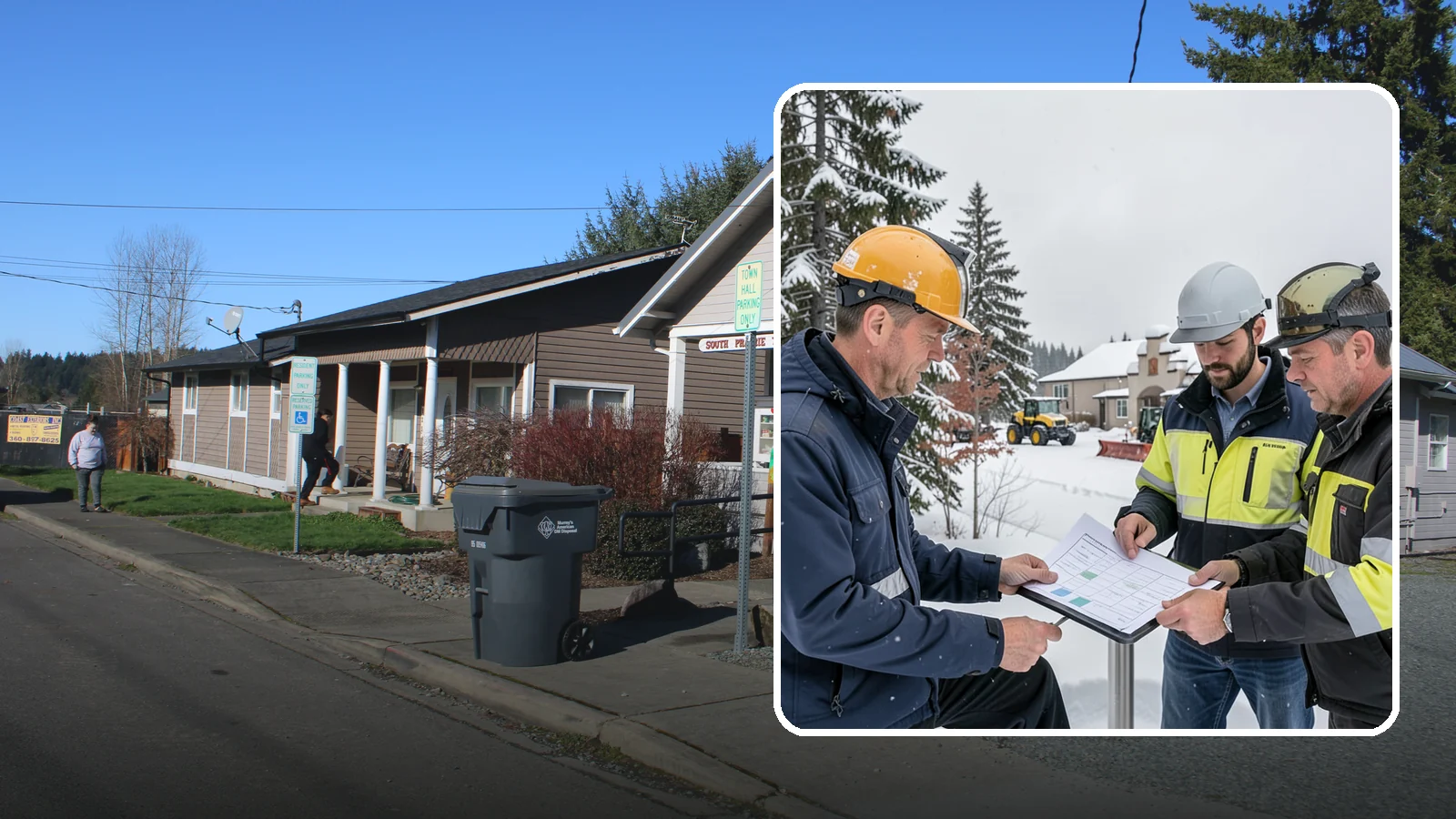 Snow Removal Consultation in South Prairie, Pierce County, WA - We sit down with Western Washington owners and managers to answer questions, review options, and recommend the right snow service...