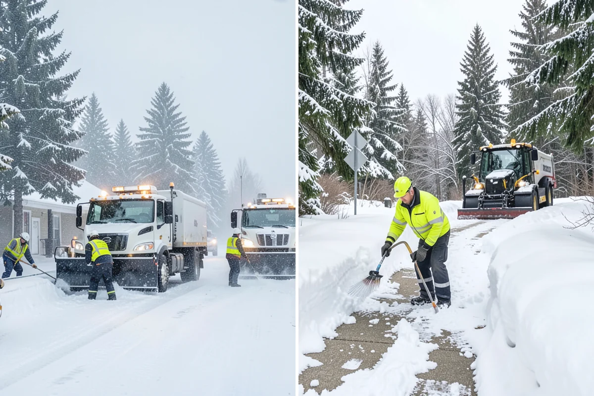 Snow Removal Consultation in South Prairie, Pierce County, WA - Discuss your property, goals, budget, and concerns