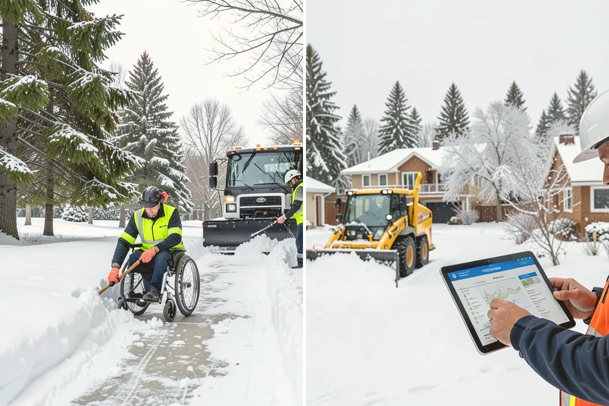 Snow Removal Consultation in Stanwood, Snohomish County, WA - Discuss your property, goals, budget, and concerns