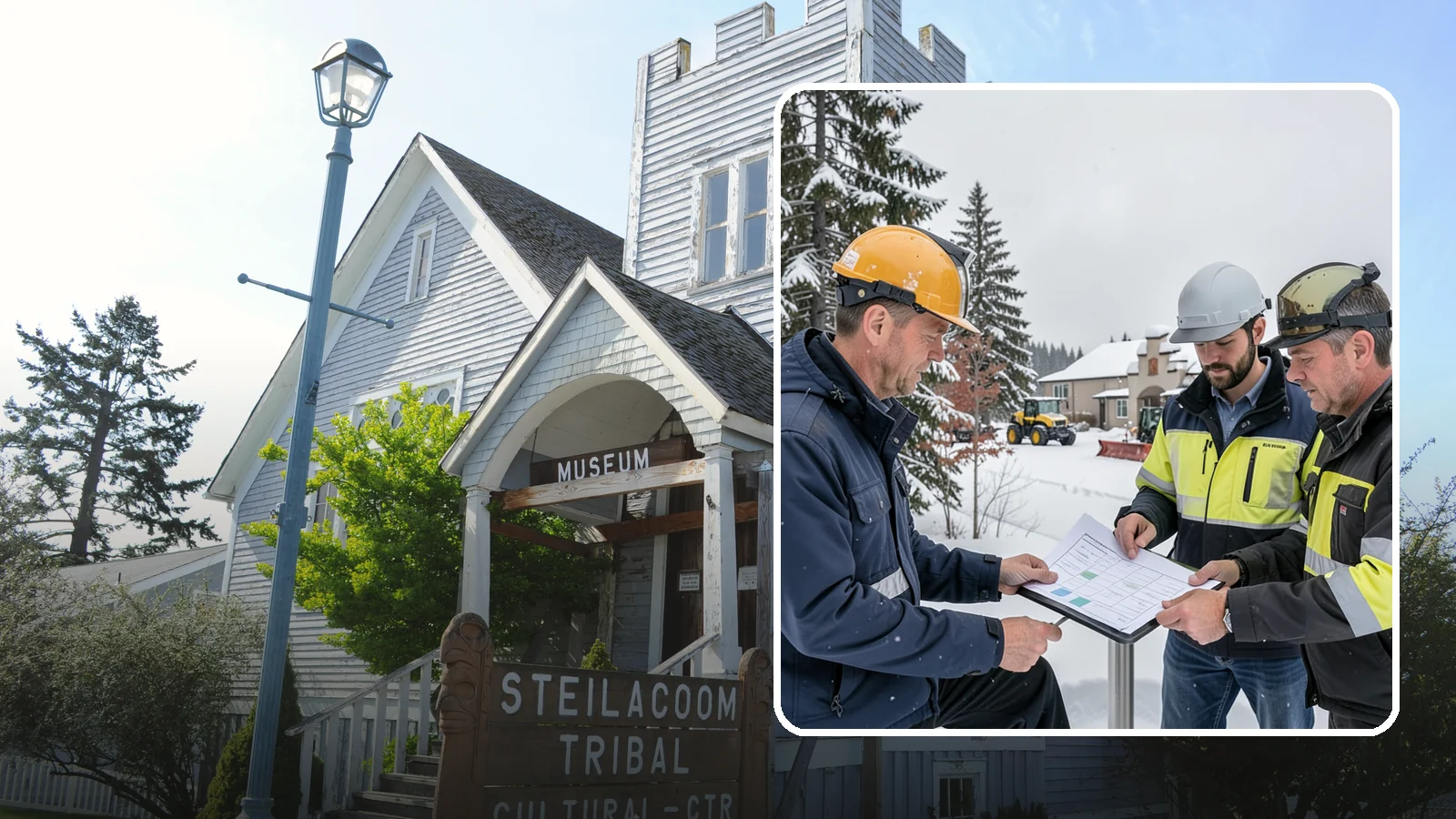Snow Removal Consultation in Steilacoom, Pierce County, WA - We sit down with Western Washington owners and managers to answer questions, review options, and recommend the right snow service...